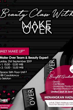Beauty Class With Make Over